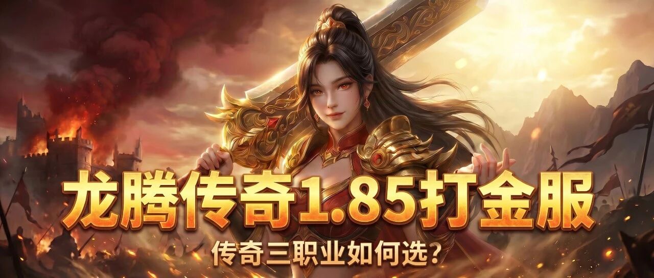 1.85打金服三职业深度解析-战士法师道士选择指南
