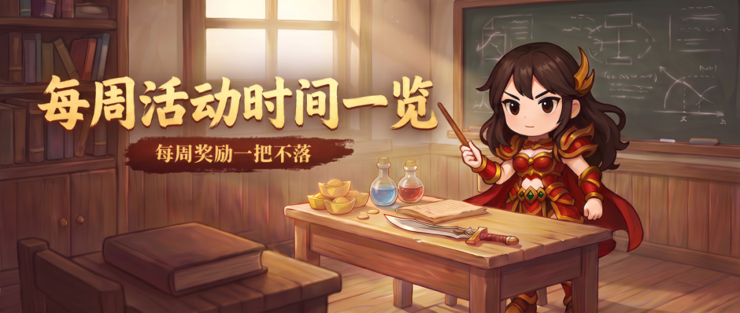 每周活动时间