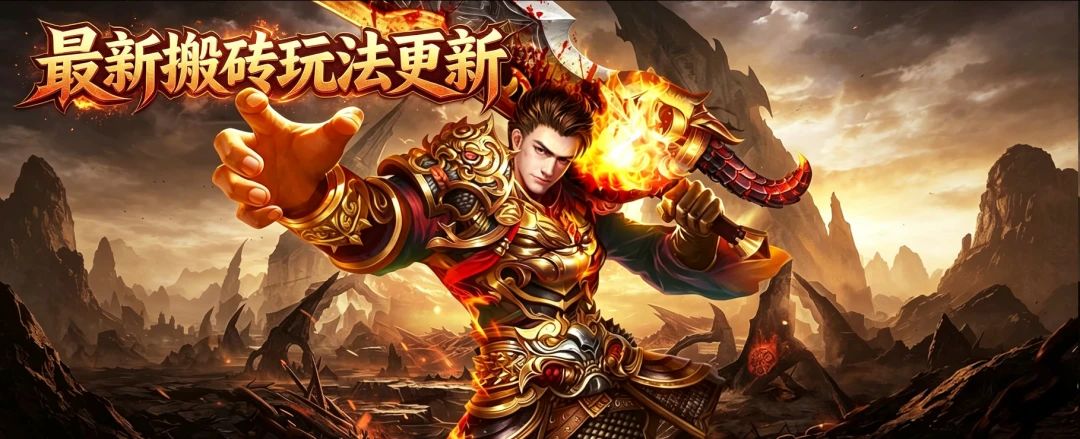 龙腾传奇·畅爽版-最新搬砖玩法更新