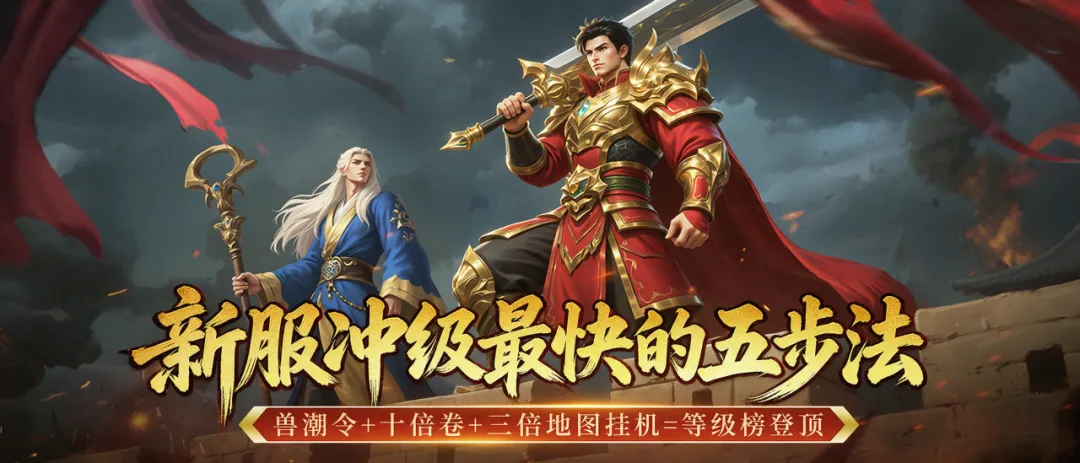 冲级速通指南-兽潮令 十倍经验卷 快速登顶等级榜