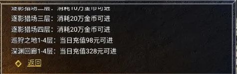 龙腾传奇生肖秘境庄园NPC入口截图